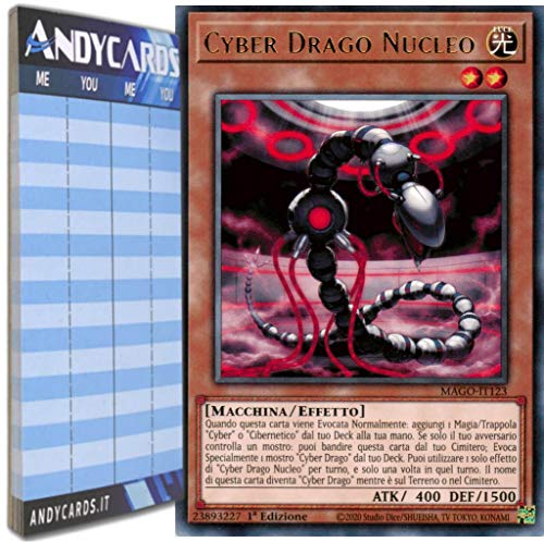 Andycards Yu-Gi-Oh! - CYBER DRAGO NUCLEO - Rara