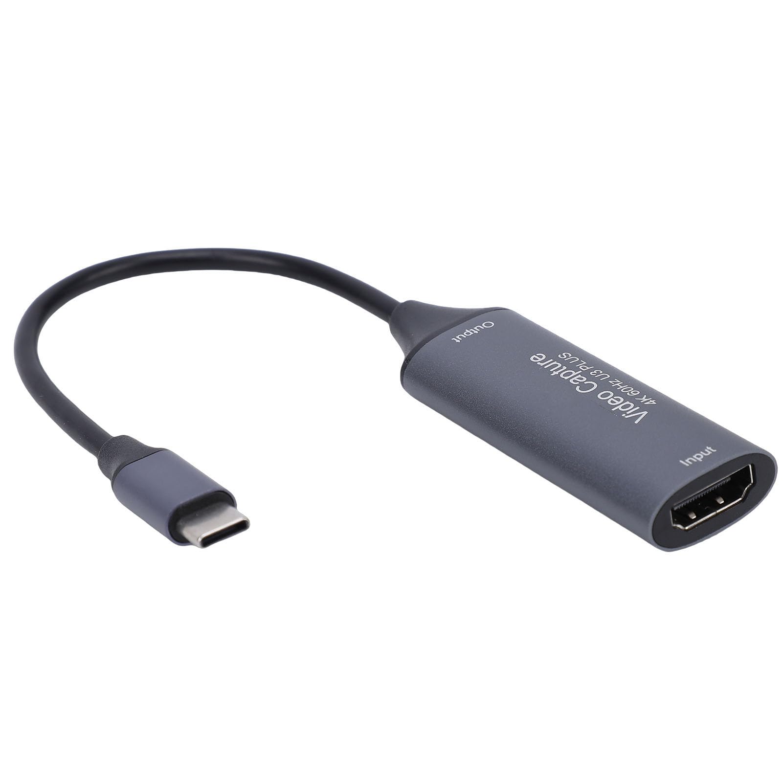 Video Capture Card HD to USB 4K 60Hz USB C 3.0 Ultra Low Latency Sound Video Capture Card for Streaming Video Conferencing Gaming