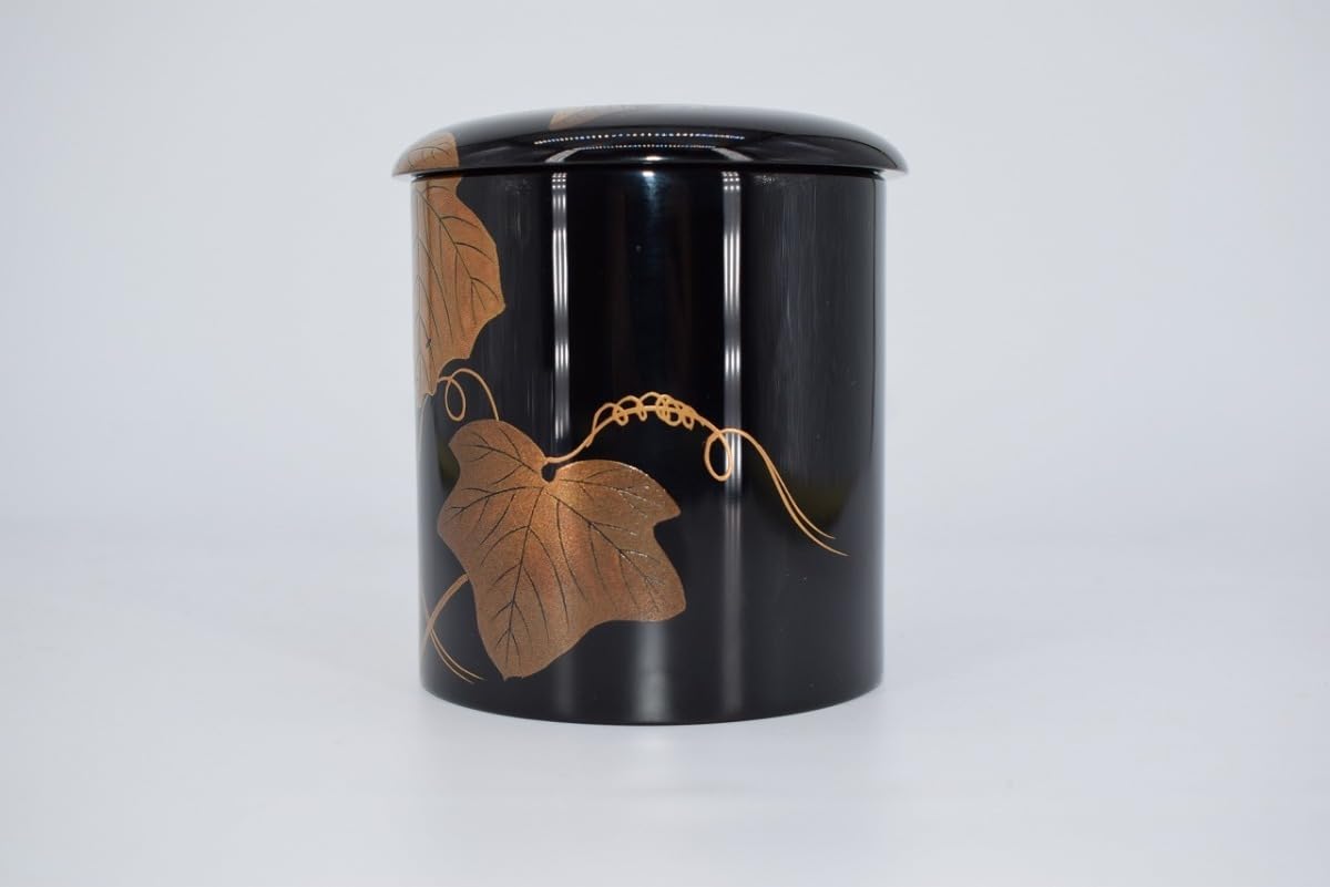 Amazon.co.jp: 茶道具 夕顔蒔絵 金輪寺 鈴木 光入 作 棗 茶道 17