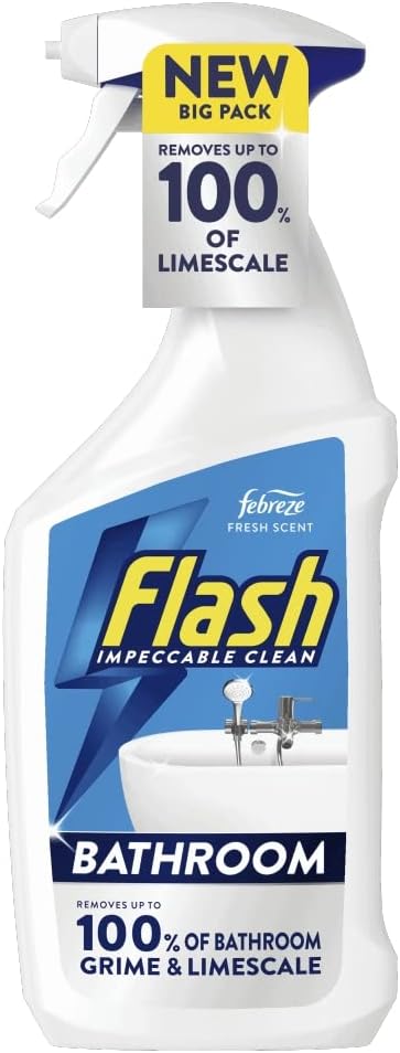 Flash Bathroom Cleaning Spray 800ml