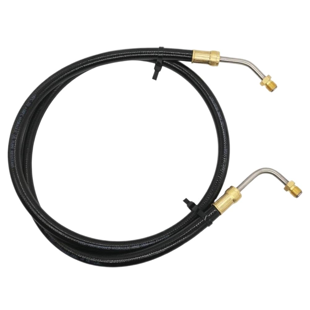 Vjzyutsw Onecolor Power Trim Hose Compatible With Mercruiser Alpha 1 Gen 2 Bravo 1 2 3 R Mr Stern Drive Replaces 32-861127 32-95858 Sierra 18-2123