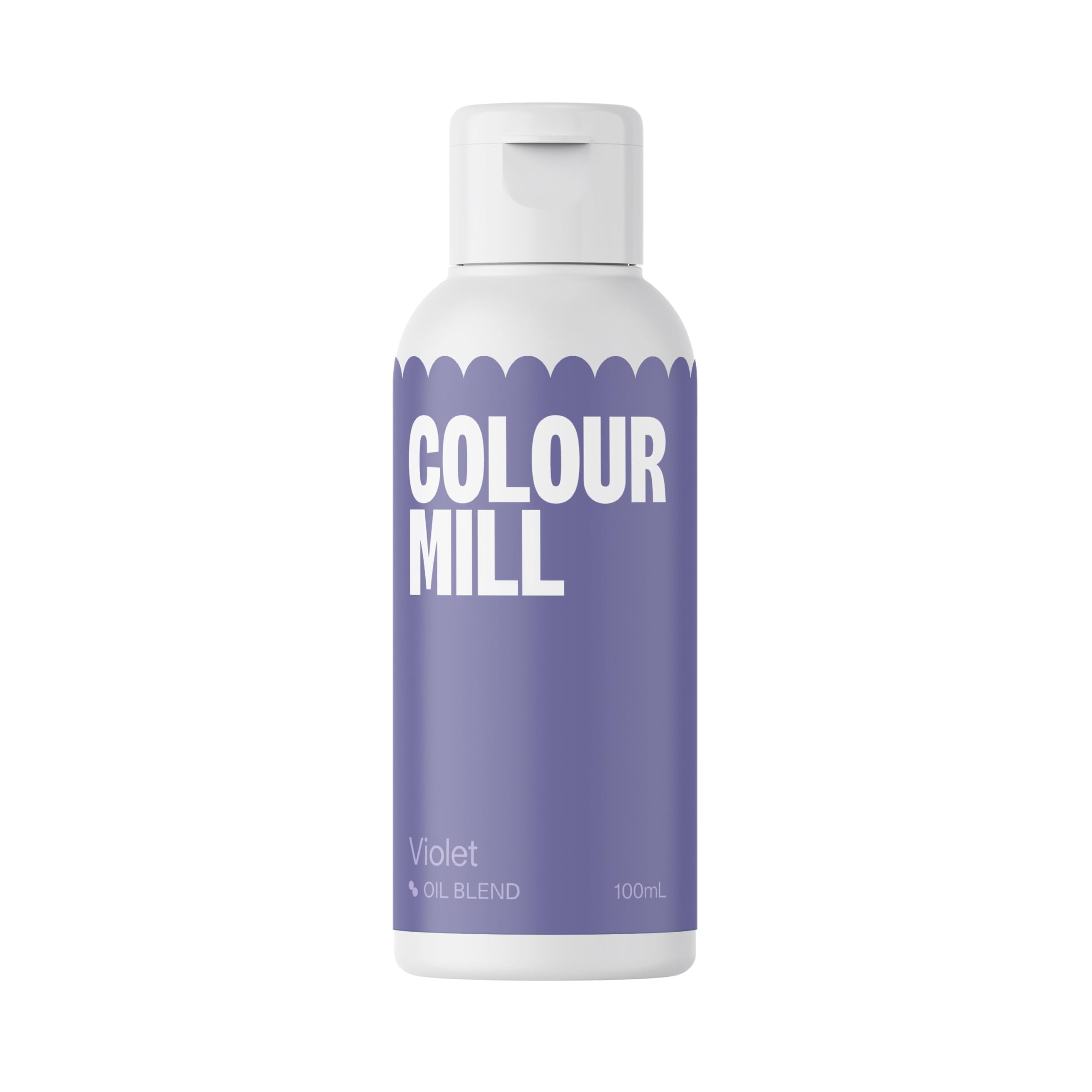 Colour Mill Oil Blend Food Colouring Violet: Next Generation Oil Based Food Colours - 100 ml