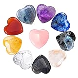 【Material 】 Es handelt sich um reine Natursteine - keine gefärbten Glassteine. Die Steine sind nicht gefärbt, frei von Kunststoffen und ohne chemische Zusatzstoffe. Die feine Verarbeitung bietet Ihnen eine glatte Oberfläche ohne scharfe Kanten.