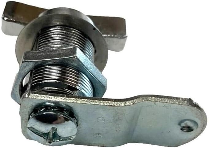 Door Cam Lock Latch RV Baggage Door Non Locking Latch Travel Trailer Camper