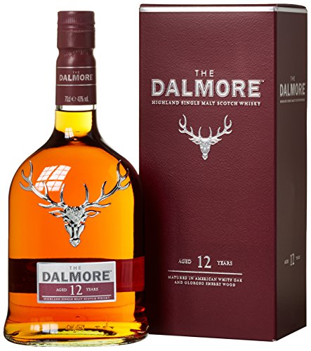 The Dalmore 12Y Whisky de Malta Escocés - 700 ml