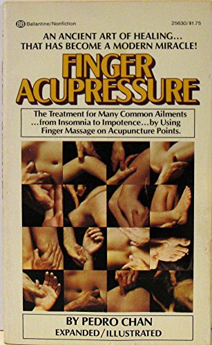 Finger Acupressure 0345256301 Book Cover