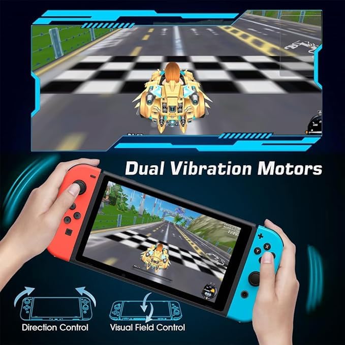 Controller Compatible with Nintendo Switch/Lite/OLED