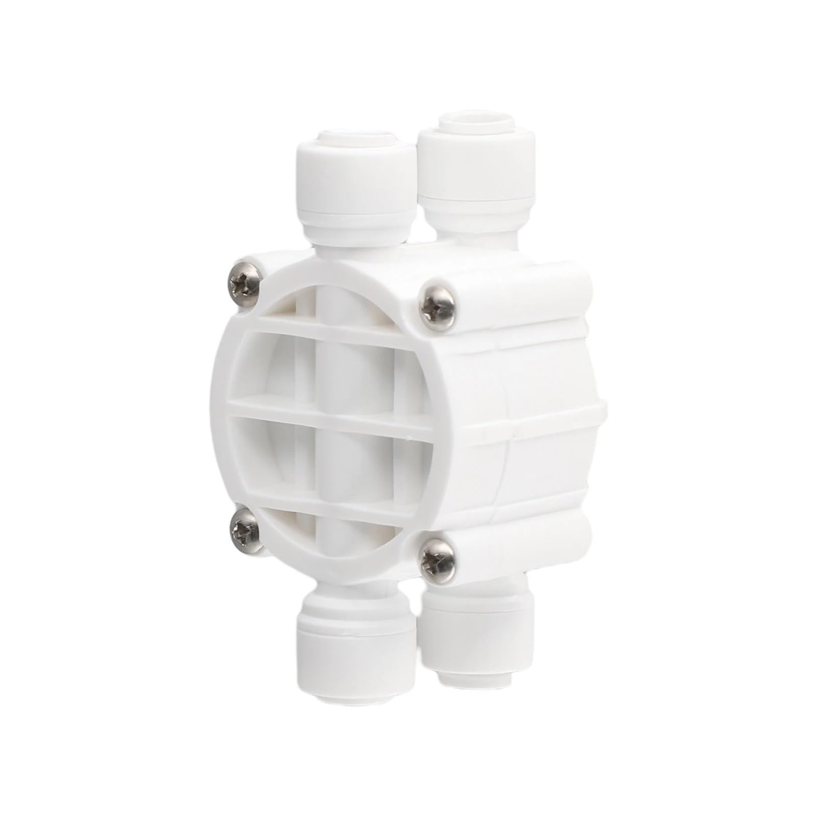 BALYDLUL 4 Way RO Auto Shut-Off Valve Switch 1/4"