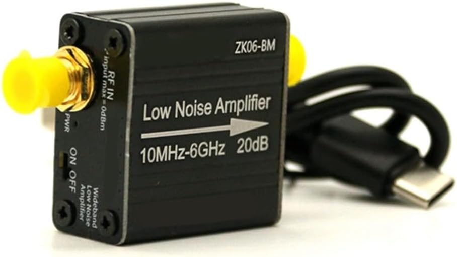 3セット06-BMシリーズ低ノイズアンプ100KHz-6GHz 20dB高ゲイン パワープリアンプモジュール