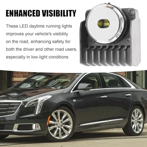 Module LED JFLCLG1 DRL phare remplacement Cadillac ATS XTS - 6