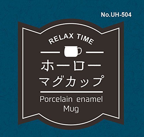 キャプテンスタッグ ホーローマグカップ UH-504