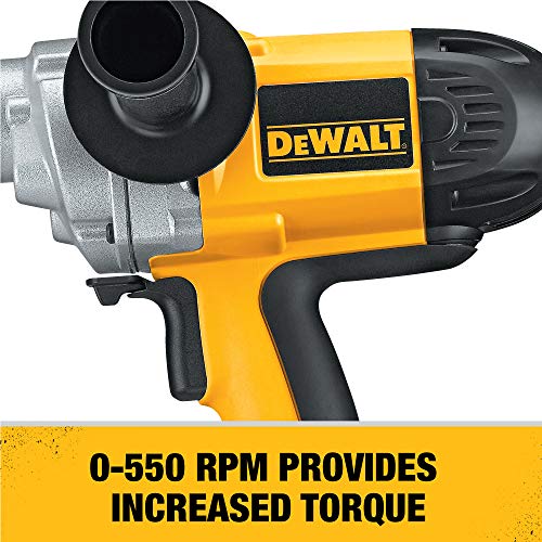 Dewalt Electric Drill, Spade Handle, 1/2-Inch, 9-Amp (Dw130V) #TOP5