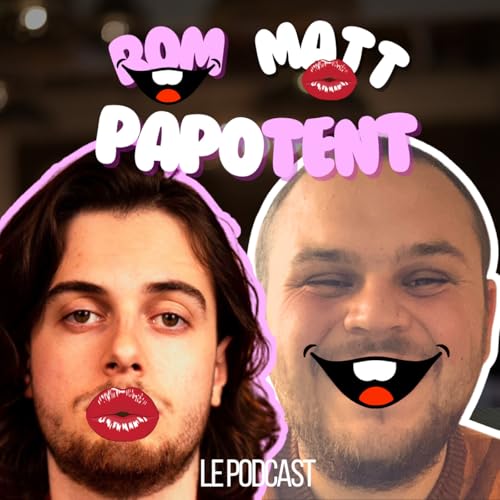 Couverture de Matt & Rom papotent