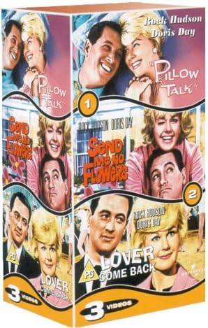 Doris Day Box Set: Lover Come Back/Pillow Talk/Send Me No Flowers [DVD]