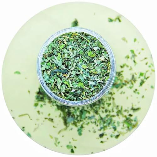 Image of Sunkizzrs Natural & Organic Catnip Jar (160ml) for Cats & Kitten (Non-Addictive & Safe) - Catmint Leaves Used on Toys and Scratchpads - Stimulate Playful Behaviour for Cats & Kittens
