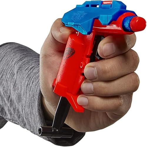 NERF Alpha Strike Slinger SD 1 Blaster à tir Unique et 2 fléchettes NERF Elite en Mousse – Rechargement Tension feu - vue 6