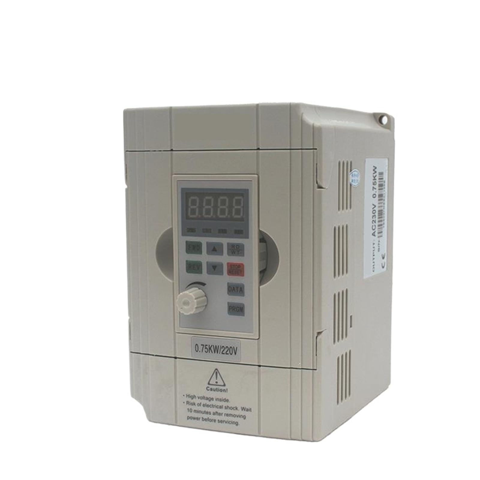 Variadores de velocidad inversor universal monofásico 220V 400W para motores industriales