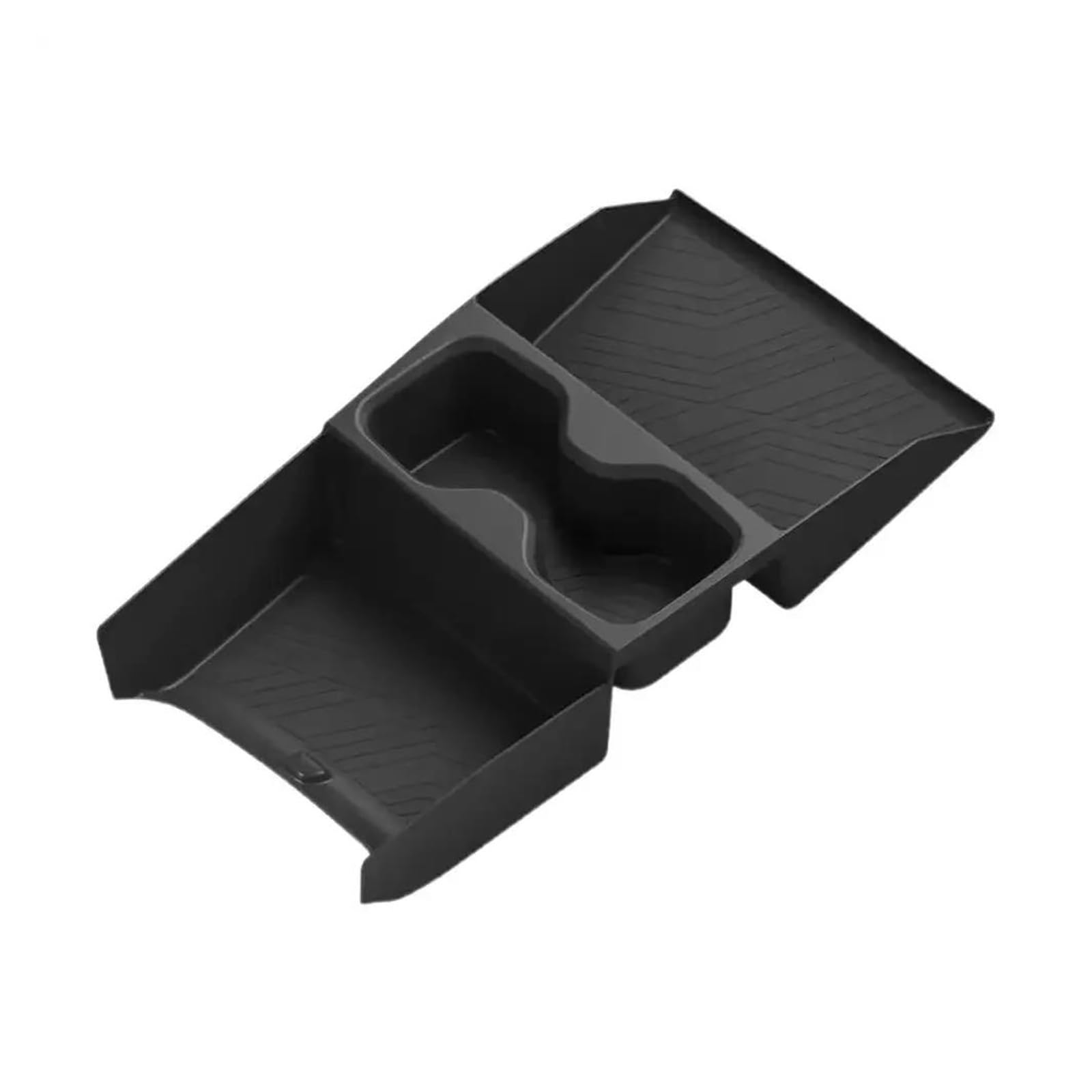 AHRPKAMERD Centre Console Organiser Tray For Hyundai For Tucson For C4X6 2025 TPE Center Console Storage Interior Lower Tray Organizer Car Box Armrest Storage Box