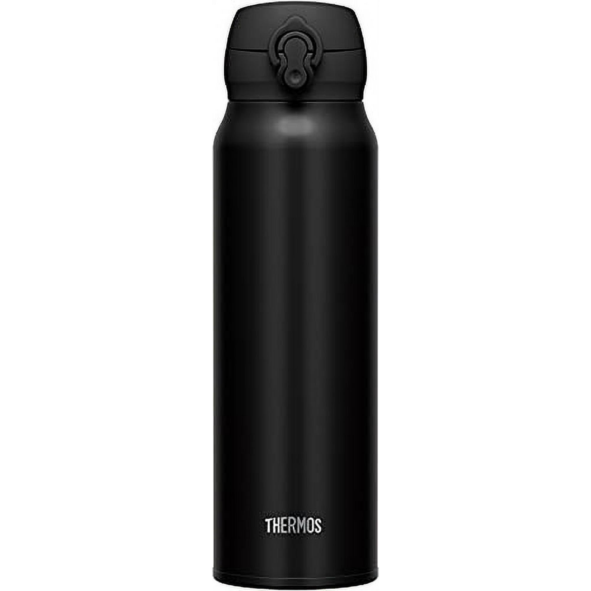 Thermos JNL-755 DPBK Wasserflasche, vakuumisolierter Reisebecher, 750 ml, Tiefschwarz