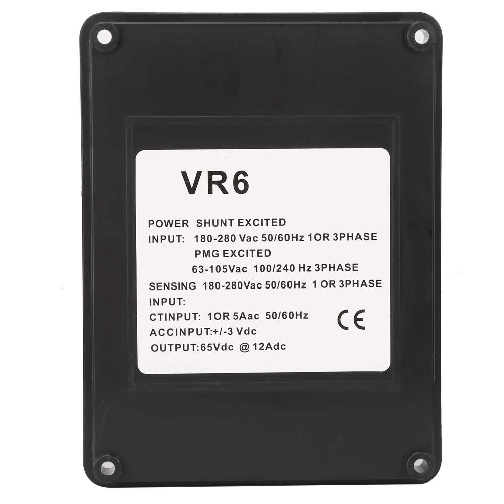 Il regolatore automatico di tensione del generatore VR6 AVR sostuisce