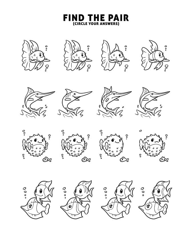 Activity Book for Kids Ages 6-8: Word Searches, Coloring Pages, Spot the Differences, Mazes, Color by Numbers and More 8 51NPA FOfYL