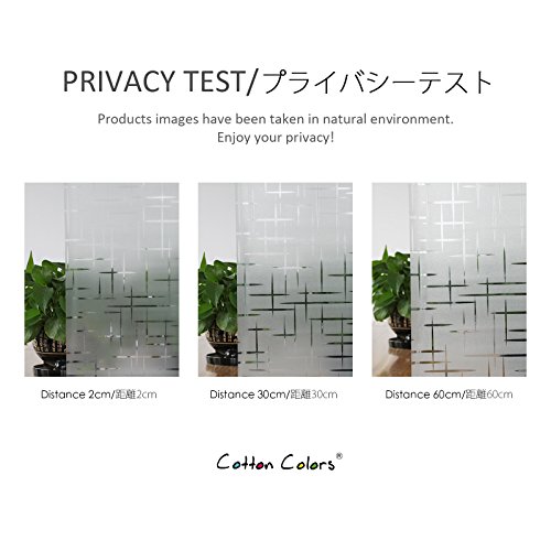 MEETLOCKS Pellicola per Vetri 3D Decorativa Fasci