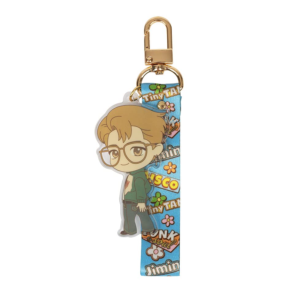 Amazon.co.jp: ROYCHE TinyTAN アクリルストラップキーリング