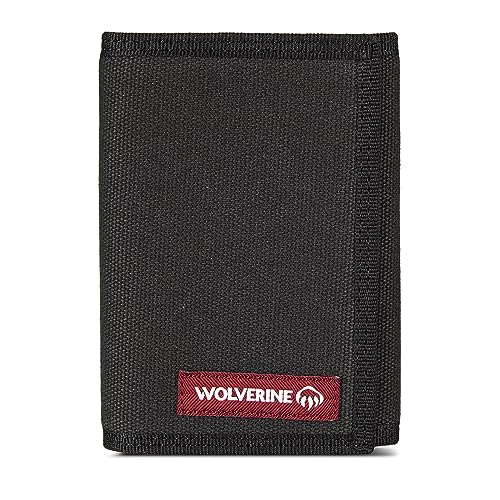Wolverine Guardian Trifold Wallet RFID Black/Brown
