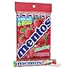 Mentos Strawberry Chewy Mint Candy Roll, 14 Pieces Per Roll, 6 Count Party Pack