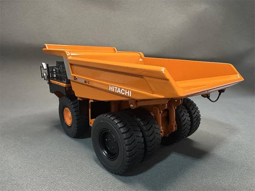 Amazon.com: FloZ for HITACHI EH5000AC-3 Dump Truck 1:87 Truck Pre