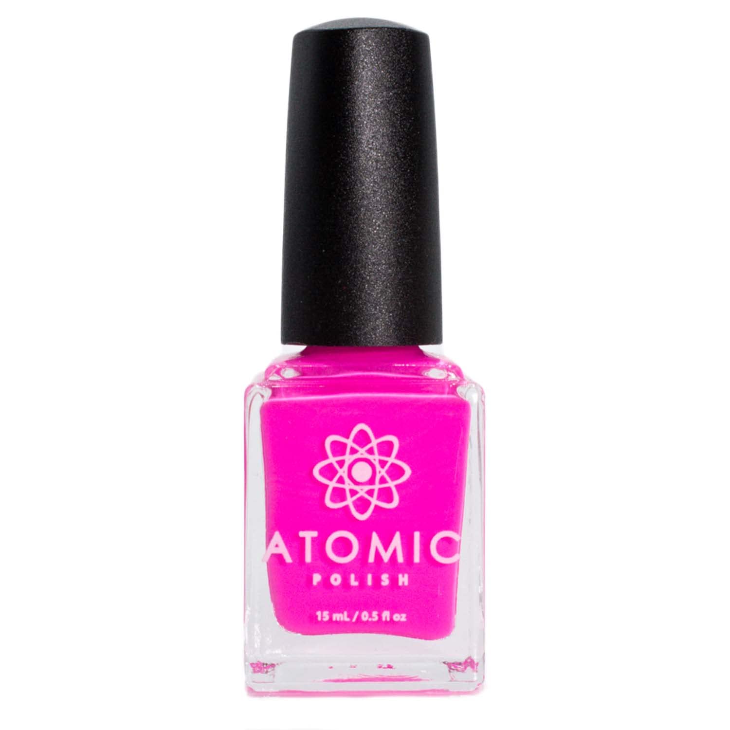 Pastel Neon Ne Hot Pink Nail Polish