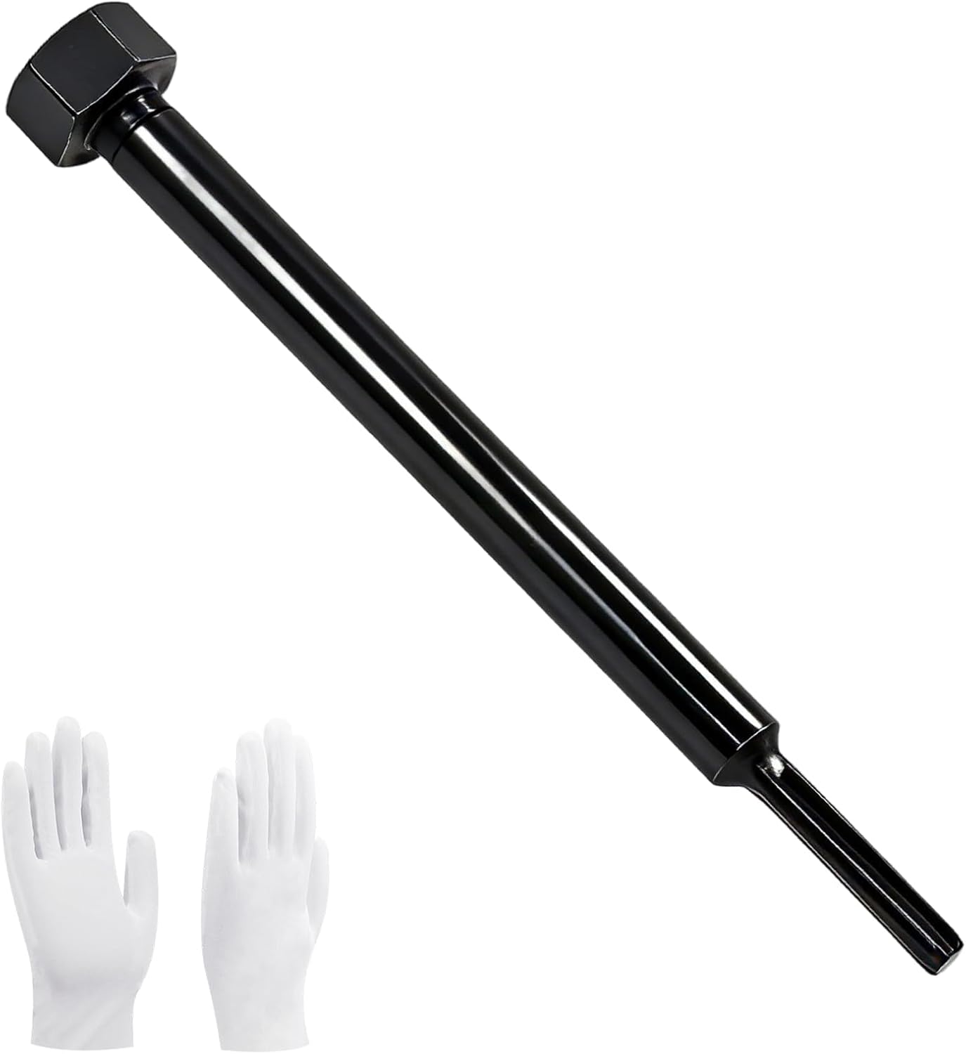 GM-52074 EN-52074 Glow Plug Bore Reamer, for 6.6L L5P 3.0L LM2 LZ0 Duramax Diesel, Glow Plug Carbon Removal Tool, Replace Kent-Moore OTC-7223, Black