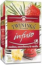 COMPRAR Twinings Infusión de Rooibos, Fresa y Vainilla, 20 sobres