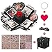 Produktbild VPCOK Kreative Überraschung Box Explosionsbox DIY Geschenkbox mit 8 Themen für Geburtstag Jahrestag Weihnachten Hochzeit Muttertag (Schwarz)