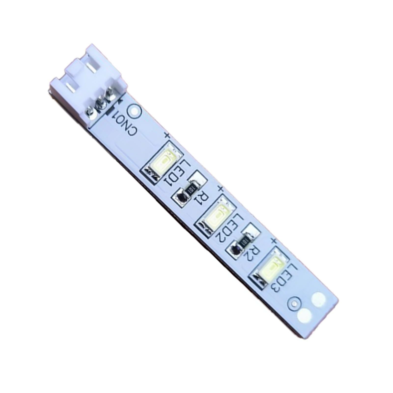 ZHOUYQX Freezer LED Light for Refrigerator DA41-00519R Replacement Fridge Freezer Lighting Board LED Light Fridge Part
