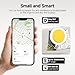 JTD Air Tracker Tags 5 Pack for Find My, 2025 Upgraded with IP68 Waterproof Item Finder with Left-Behind Alert, 5 Colors for Keys, Luggage, Backpack, Wallet. iOS Only.