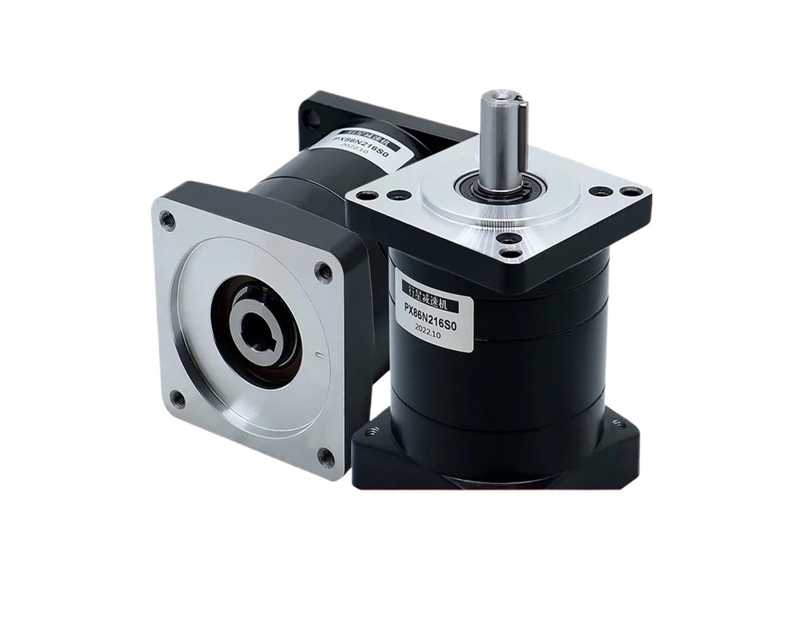 Réducteur de vitesse PX86 pour adapter un moteur Nema 34 sur un système de guidage de 16mm