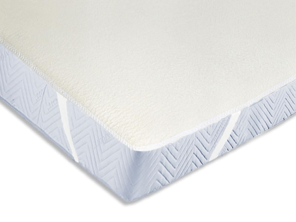 Protège-matelas 160x200 pour personnes allergiques lavable à 95°C