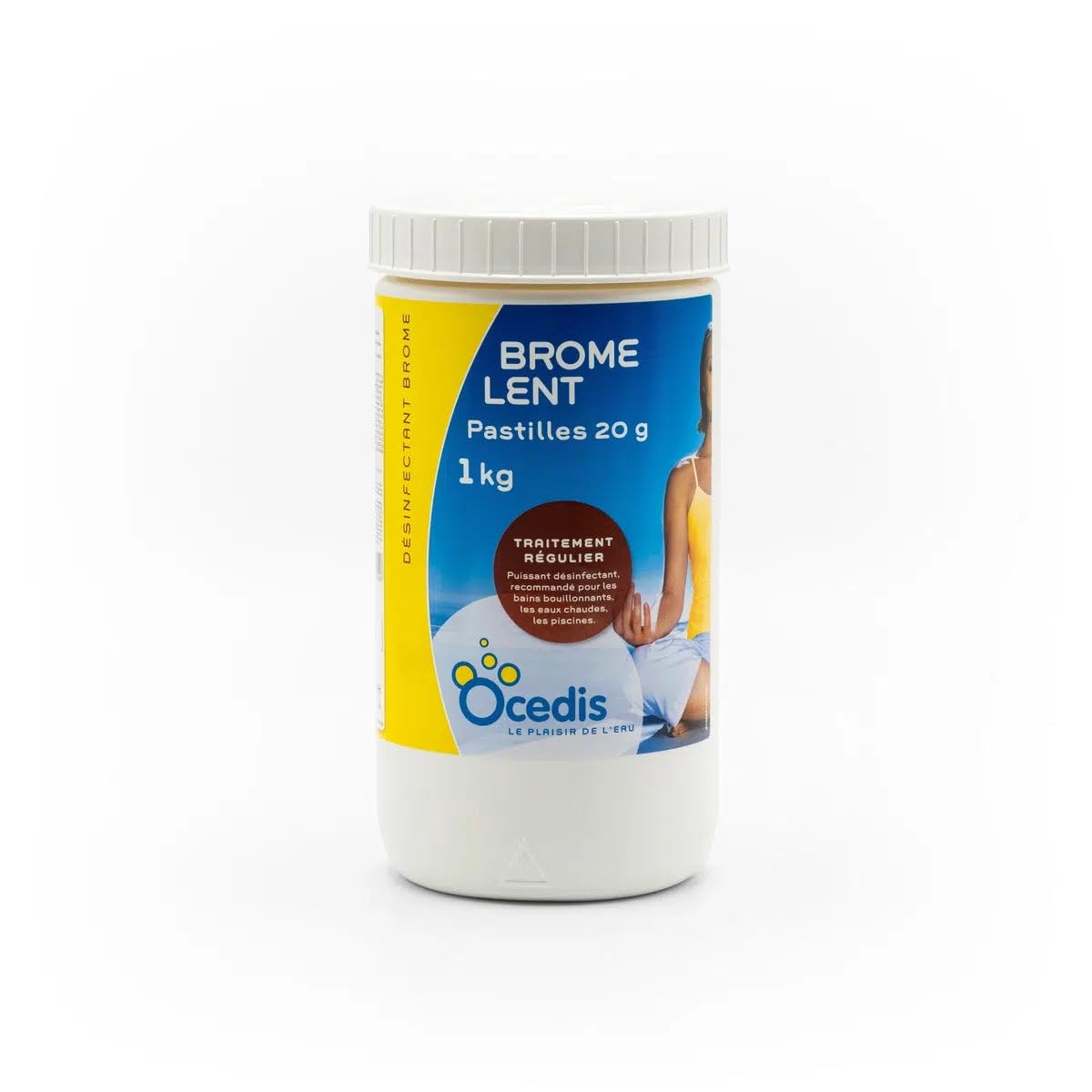 OCEDIS Brome Lent Pastille 20g - Seau de - 1 kg