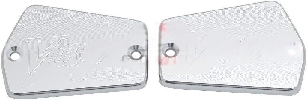 Motorbike brake fluid protection cap Motorcycle Accessories Brake Master Cylinder Reservoir Cover For V-Max 1200 1985-2007 Fluid Oil Cap Oil Pump Cap