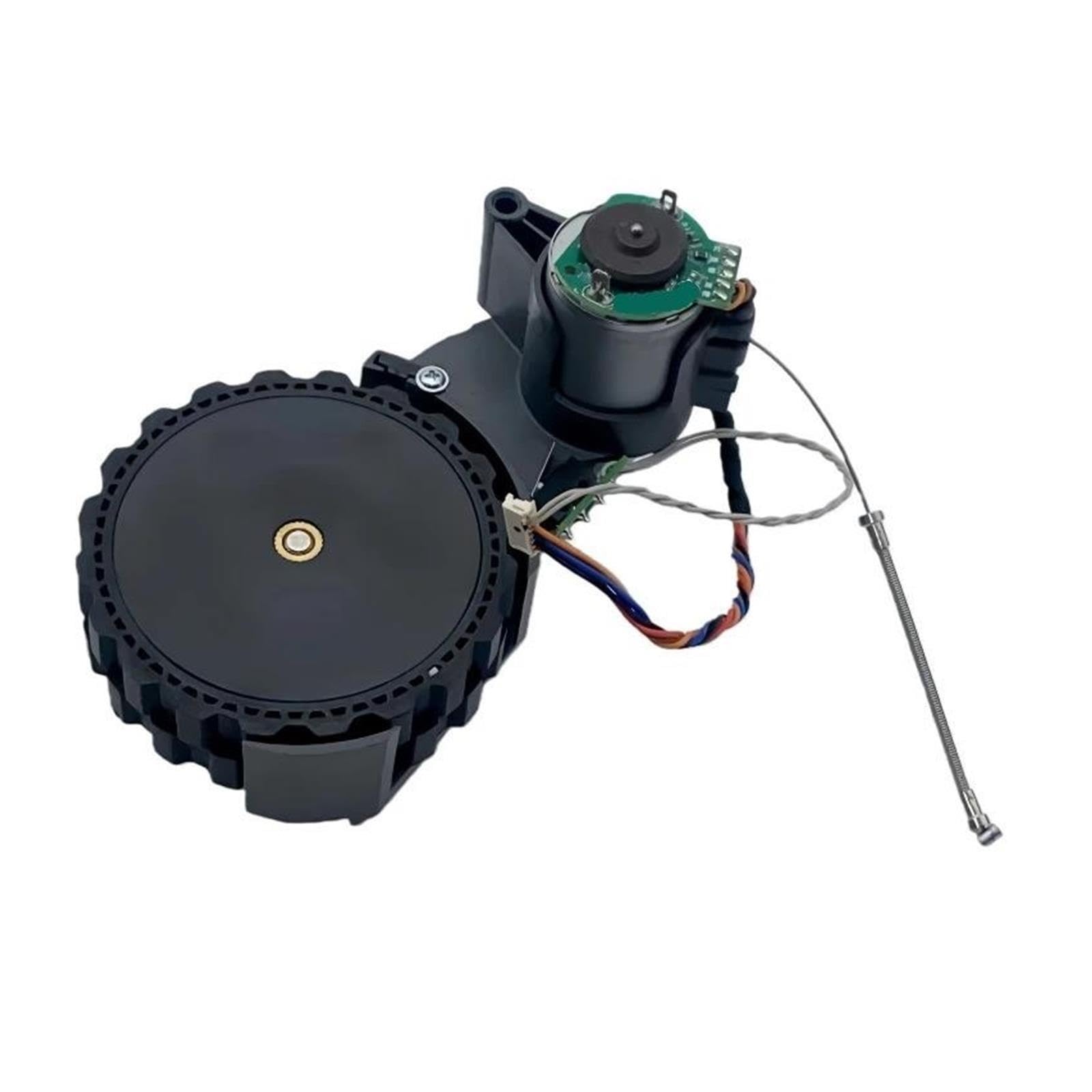 Marca, Compatible con Roborock,Qrevo Curv Robot Aspirador Accesorios De Rueda for Caminar Lado Izquierdo Derecho Repuestos Opcionales(L)