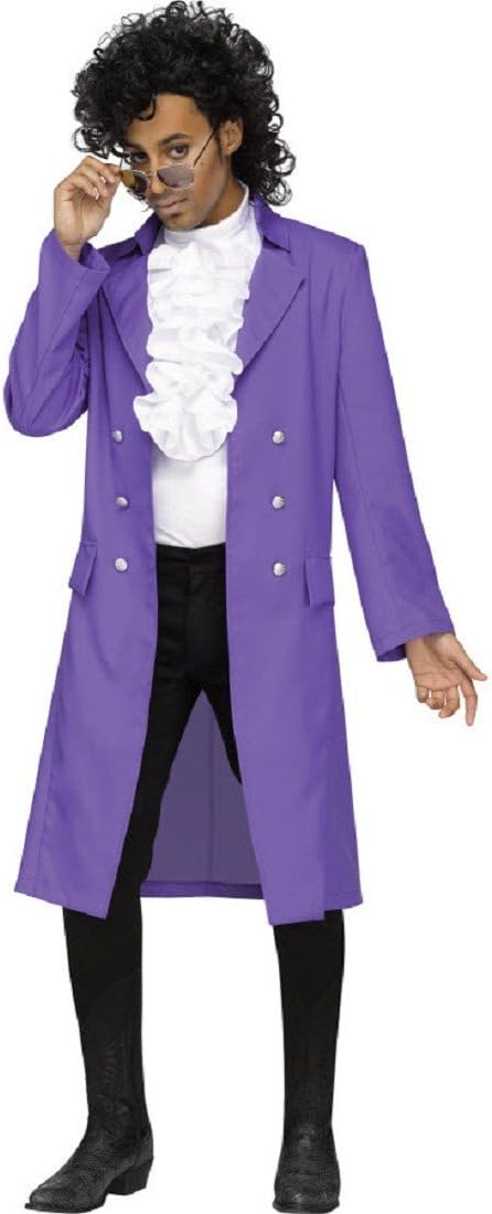 Mens Purple Pain Adult Costume