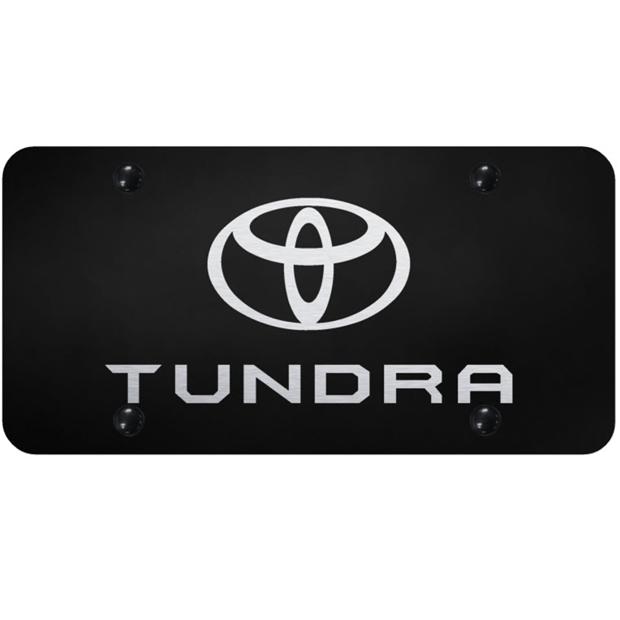 Amazon.com: Au-TOMOTIVE GOLD Laser Etched Logo License Plate