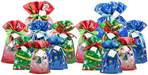 kringle express drawstring gift bolsas
