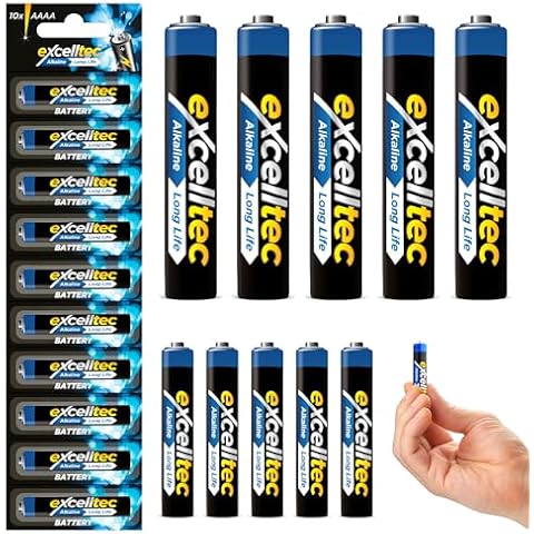 Excelltec AAAA Batteries for Precision Devices Cover