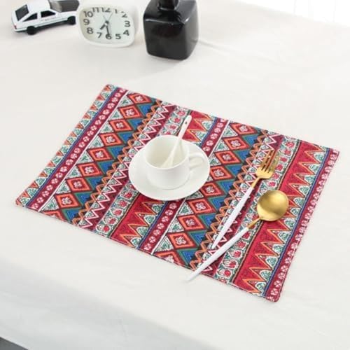 Set de table lavable pour protéger la table des assiettes chaudes sans glisser