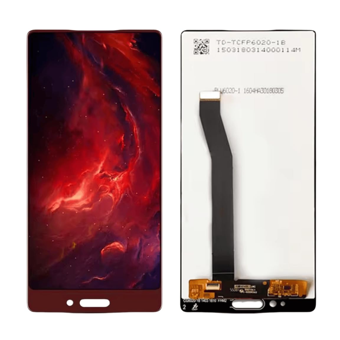 Remplacement tactile Smartisan Nut 3 rouge pour retrouver son mobile