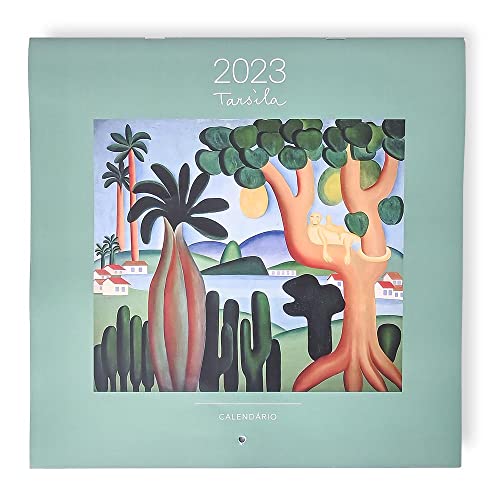 CALENDÁRIO 2023 DE PAREDE TECA PAPELARIA TARSILA DO AMARAL