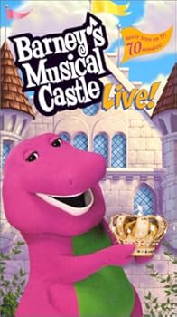 VHS Tape Barney - Barney's Musical Castle: Live! [VHS] Book