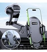 Miracase Phone Holders for Your Car, [Thick Case & Heavy Phone Friendly] Universal Cell Phone Car...